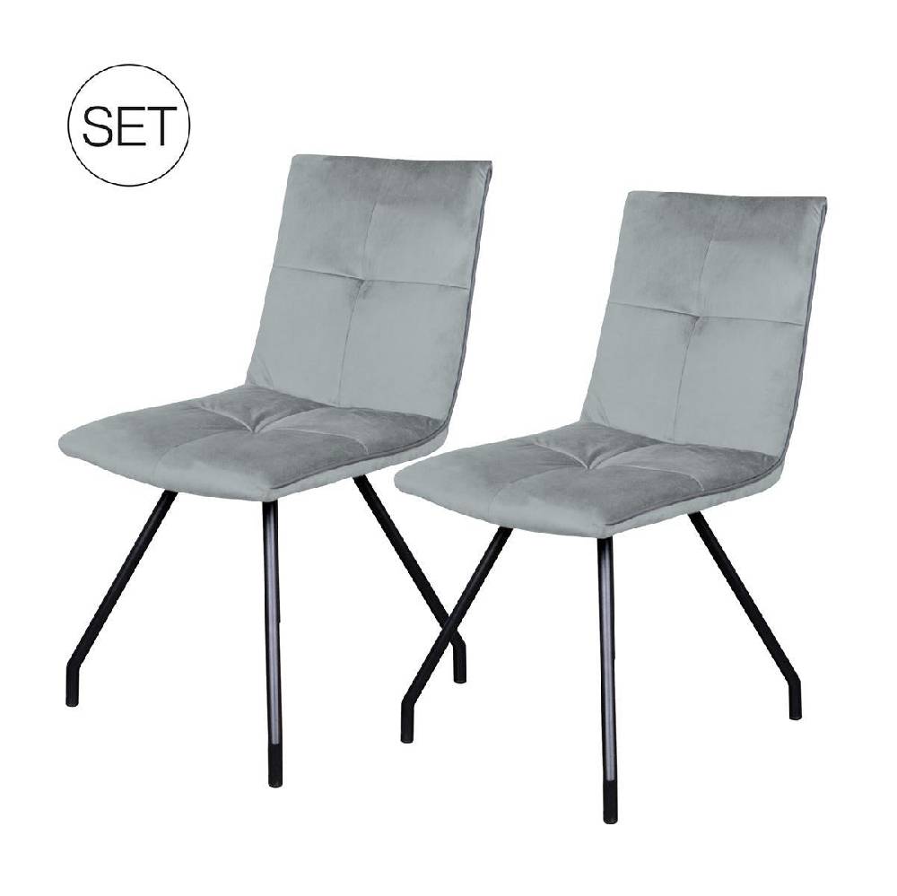 Kayoom Stuhl Eaden 125 2er-Set Clearance-Verkauf