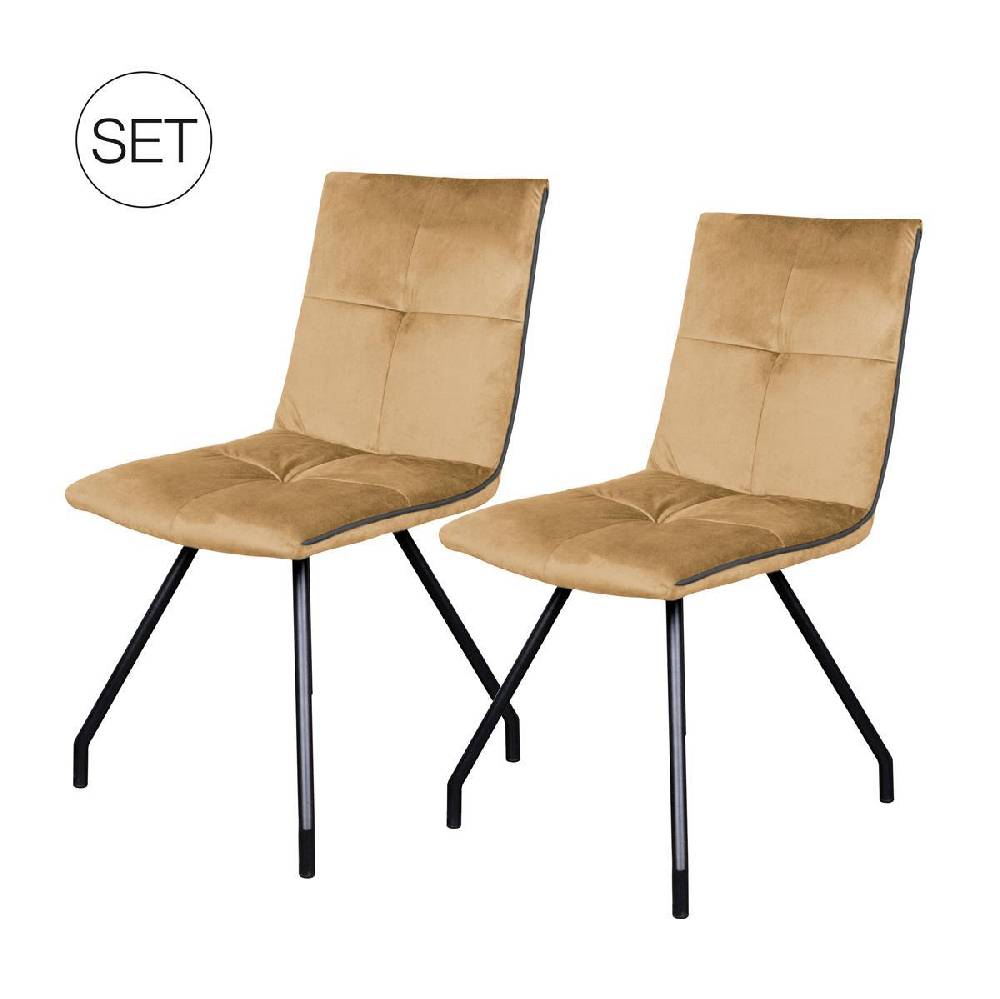 Kayoom Stuhl Eaden 125 2er-Set Clearance-Verkauf