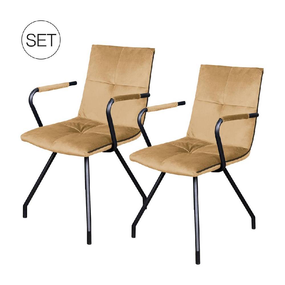 Kayoom Stuhl Eaden 225 2er-Set Kostenloser Versand international