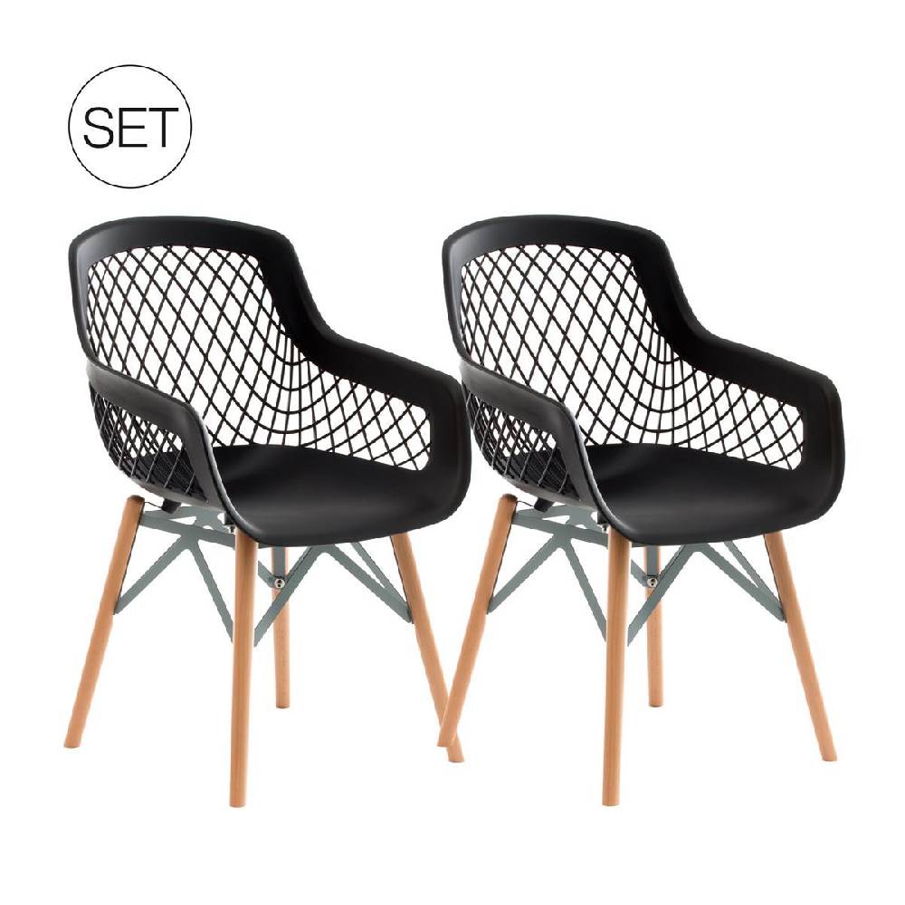 Kayoom Stuhl Pure Style 2er-Set Günstiger Verkauf