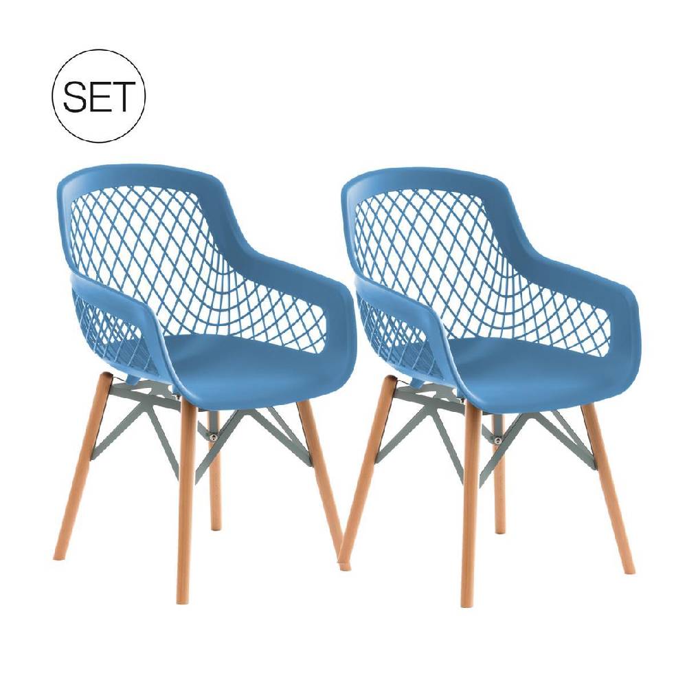 Kayoom Stuhl Pure Style 2er-Set Günstiger Verkauf