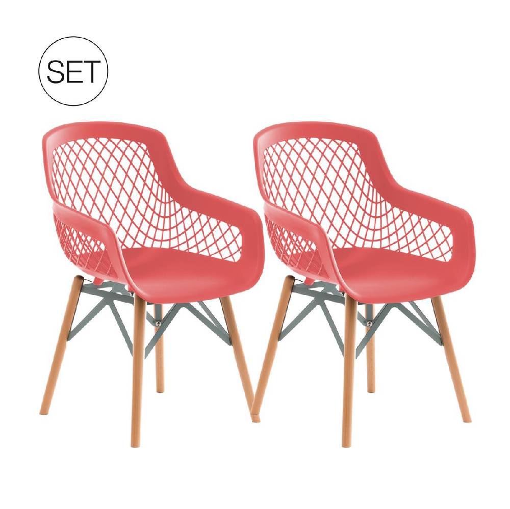 Kayoom Stuhl Pure Style 2er-Set Günstiger Verkauf