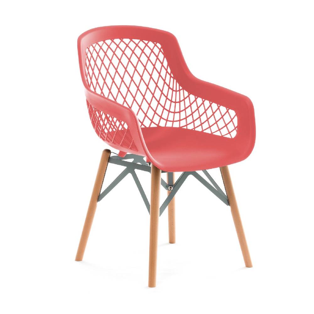 Kayoom Stuhl Pure Style 4er-Set Fabrikverkauf