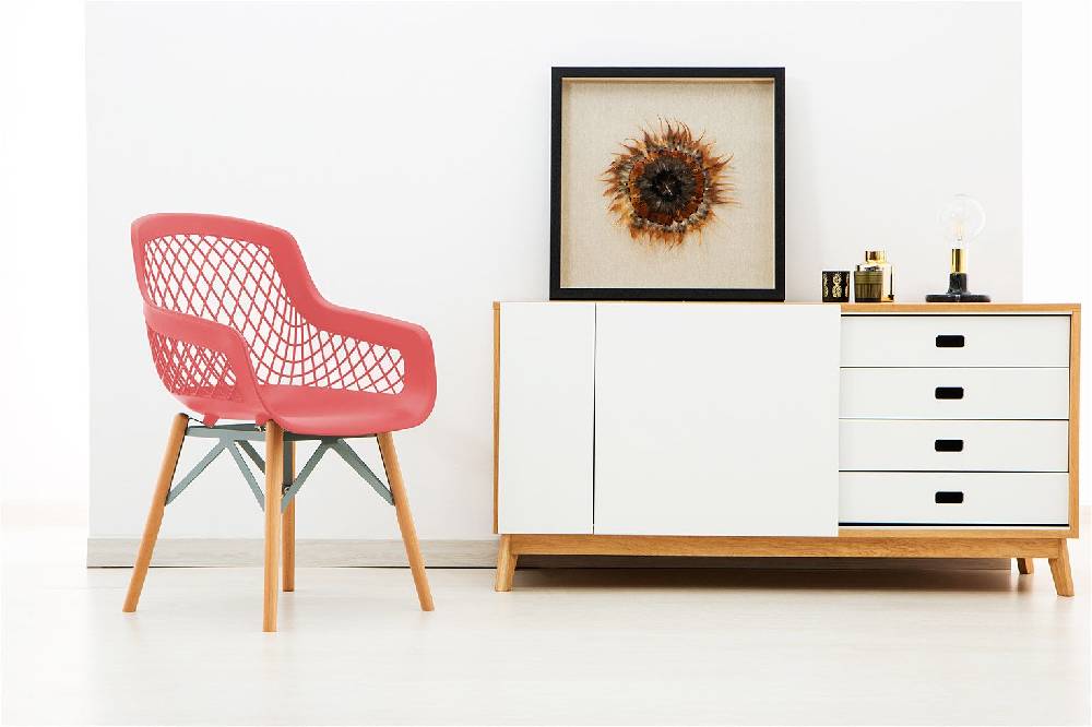 Kayoom Stuhl Pure Style 4er-Set Fabrikverkauf
