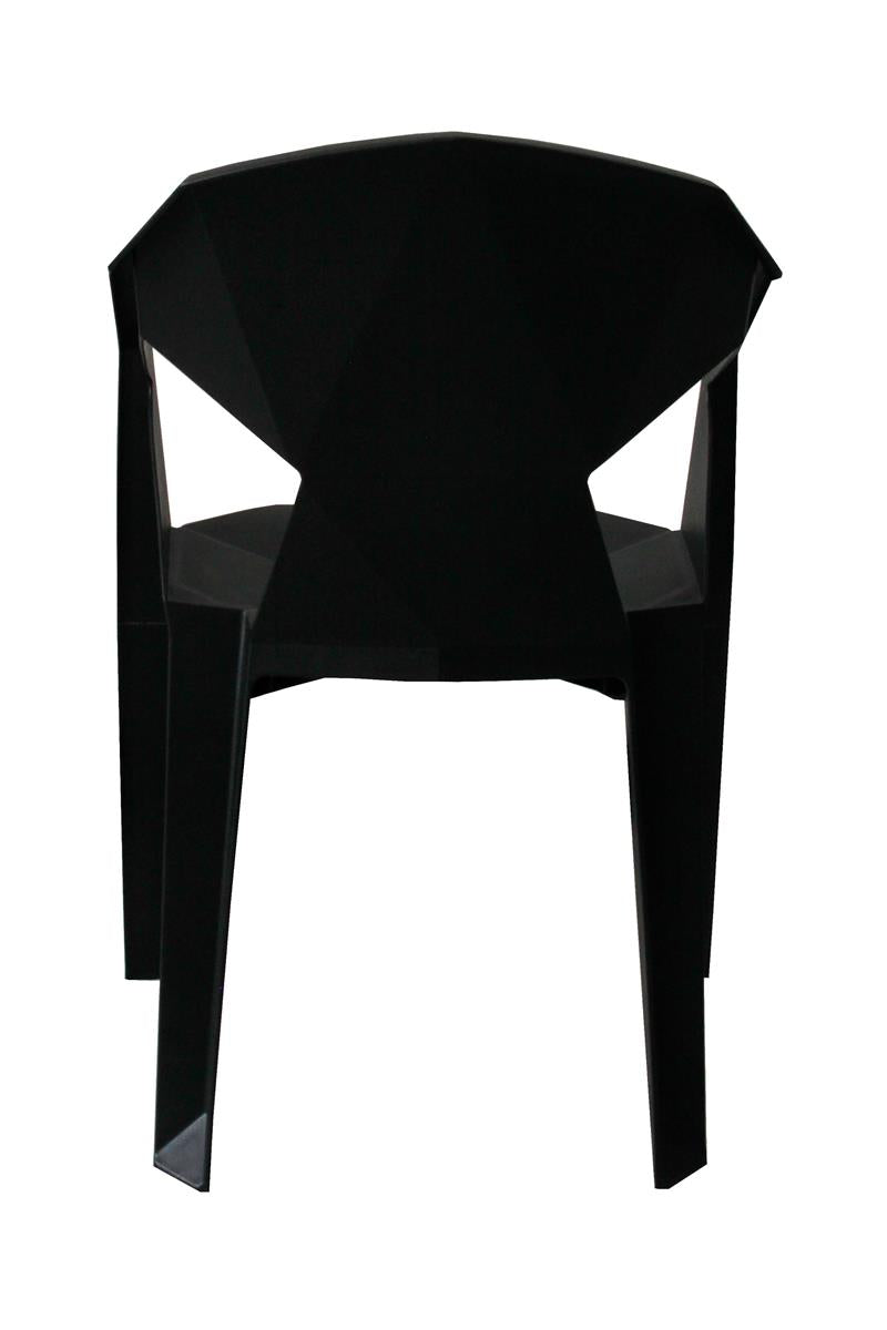 Kayoom Design-Stuhl Indoor / Outdoor - Stuhl Galerie 4er Set Limitierter Zeitrabatt