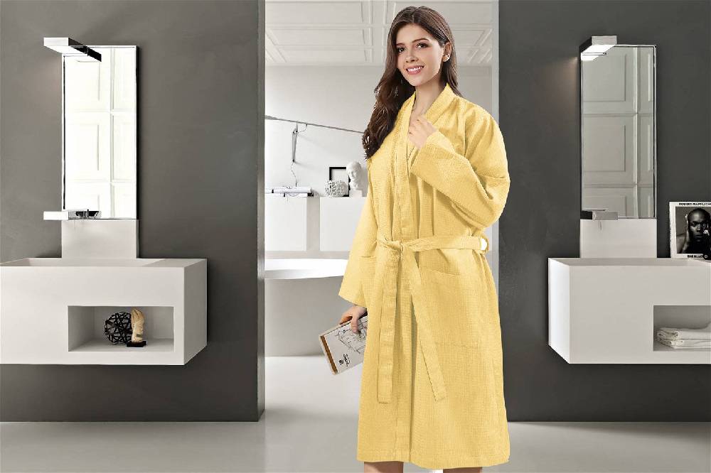 Kayoom Bademantel Carla 125 Gelb Bestseller