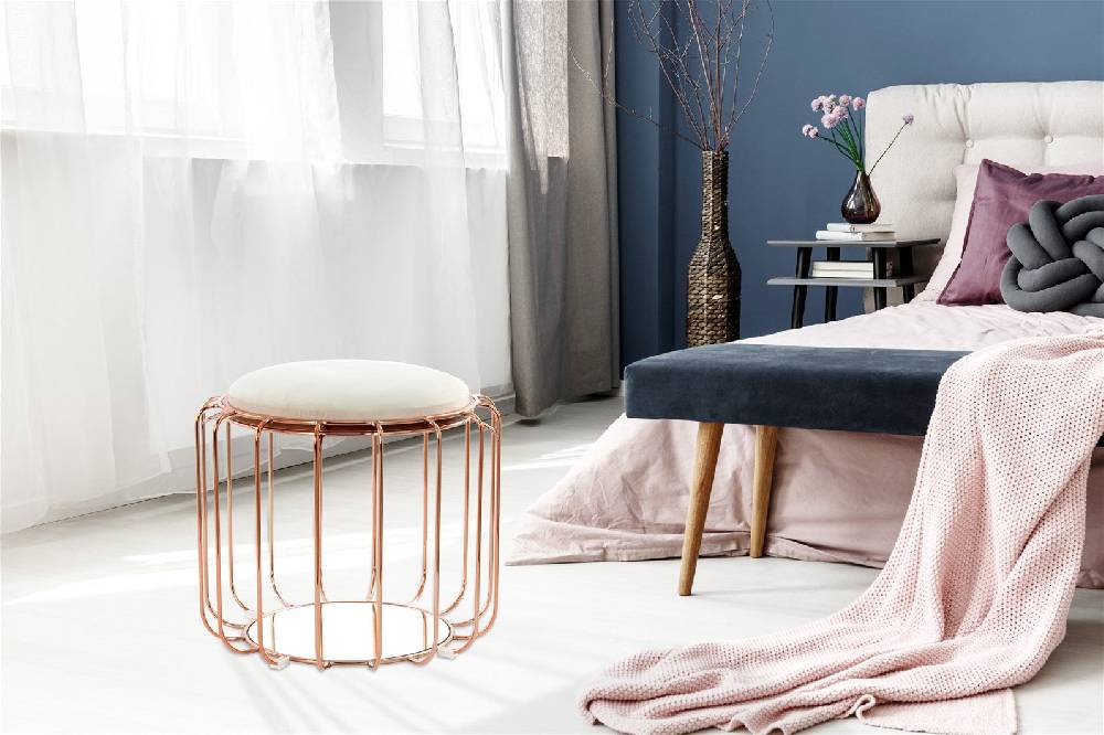 Kayoom Beistelltisch / Pouf Comfortable 110 Riesige Rabatte