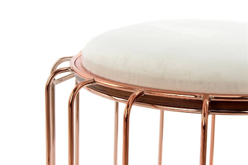 Kayoom Beistelltisch / Pouf Comfortable 110 Riesige Rabatte