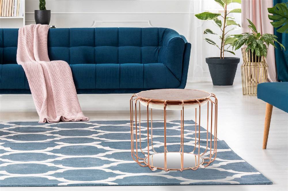 Kayoom Beistelltisch / Pouf Comfortable 110 Riesige Rabatte