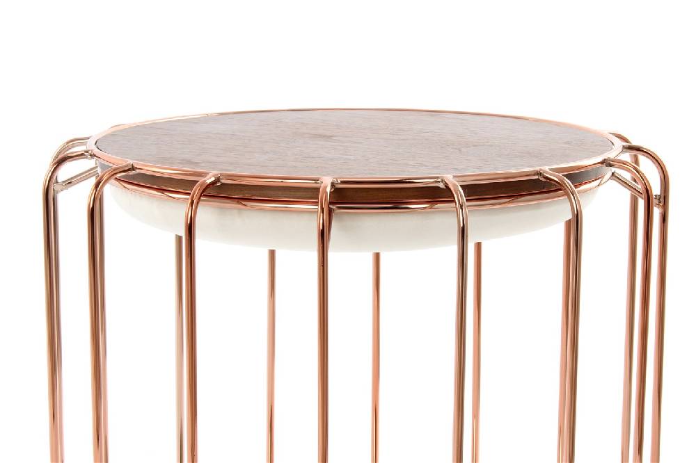 Kayoom Beistelltisch / Pouf Comfortable 110 Riesige Rabatte