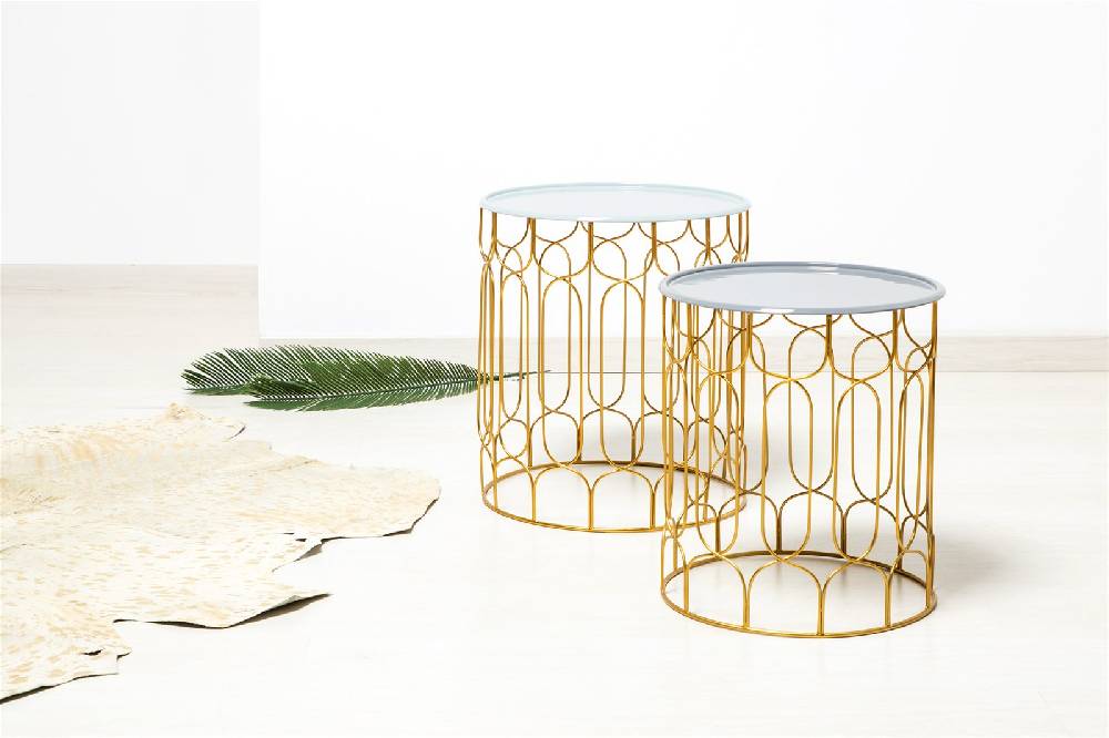 Kayoom Beistelltisch-Set Timba 610 zollfrei