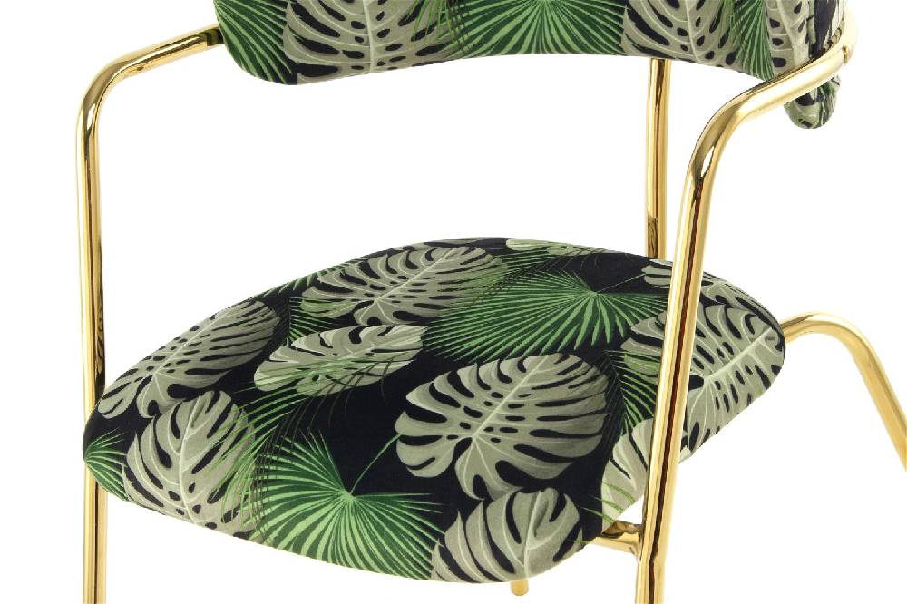 Kayoom Stuhl Forest 625 2er-Set Multi / Grün Online
