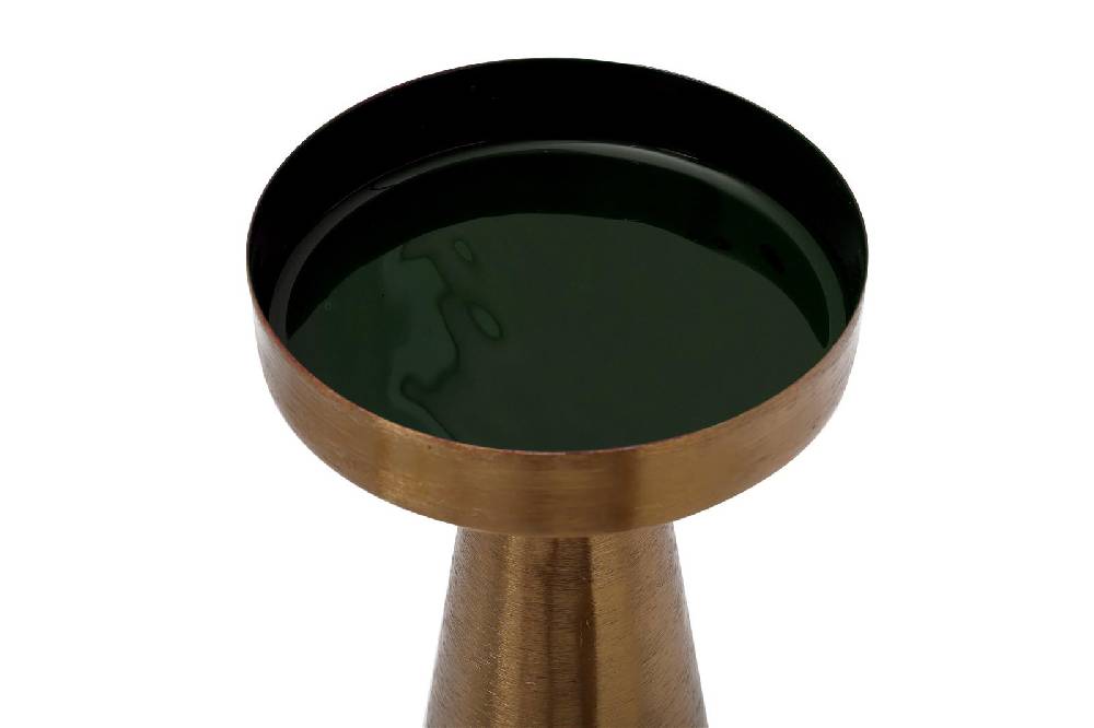 Kayoom Kerzenhalter Art Deco 155 Gold / Dunkelgrün Verkauf