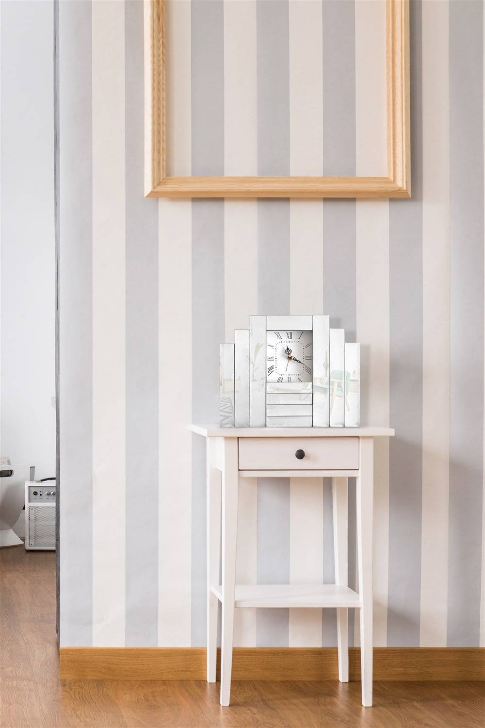 Kayoom Tischuhr Anobis 610 Silber Angebote