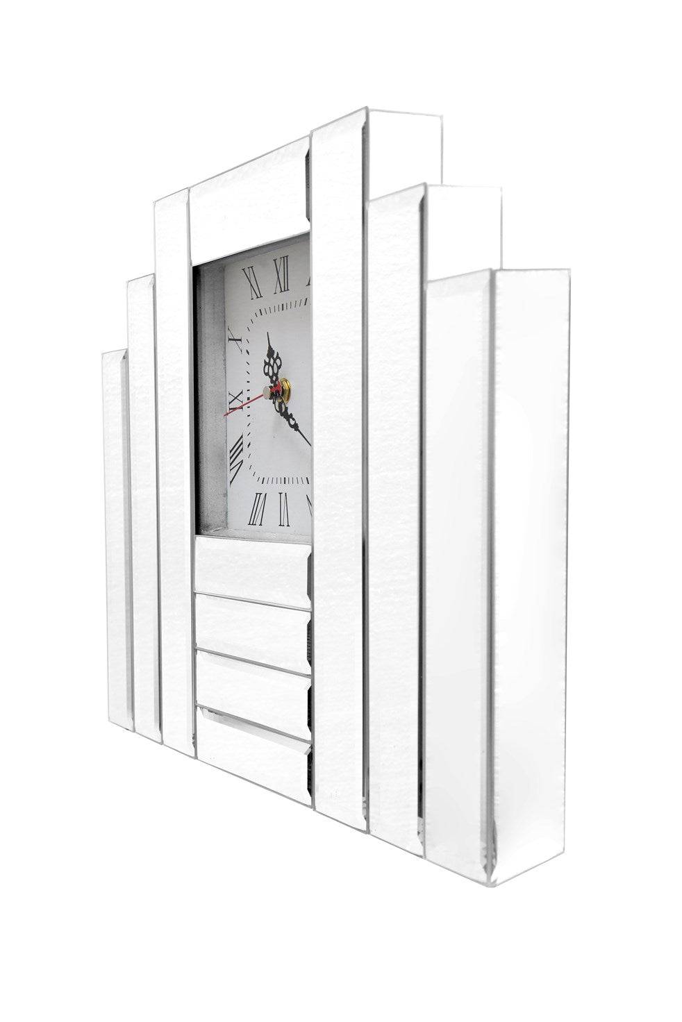 Kayoom Tischuhr Anobis 610 Silber Angebote