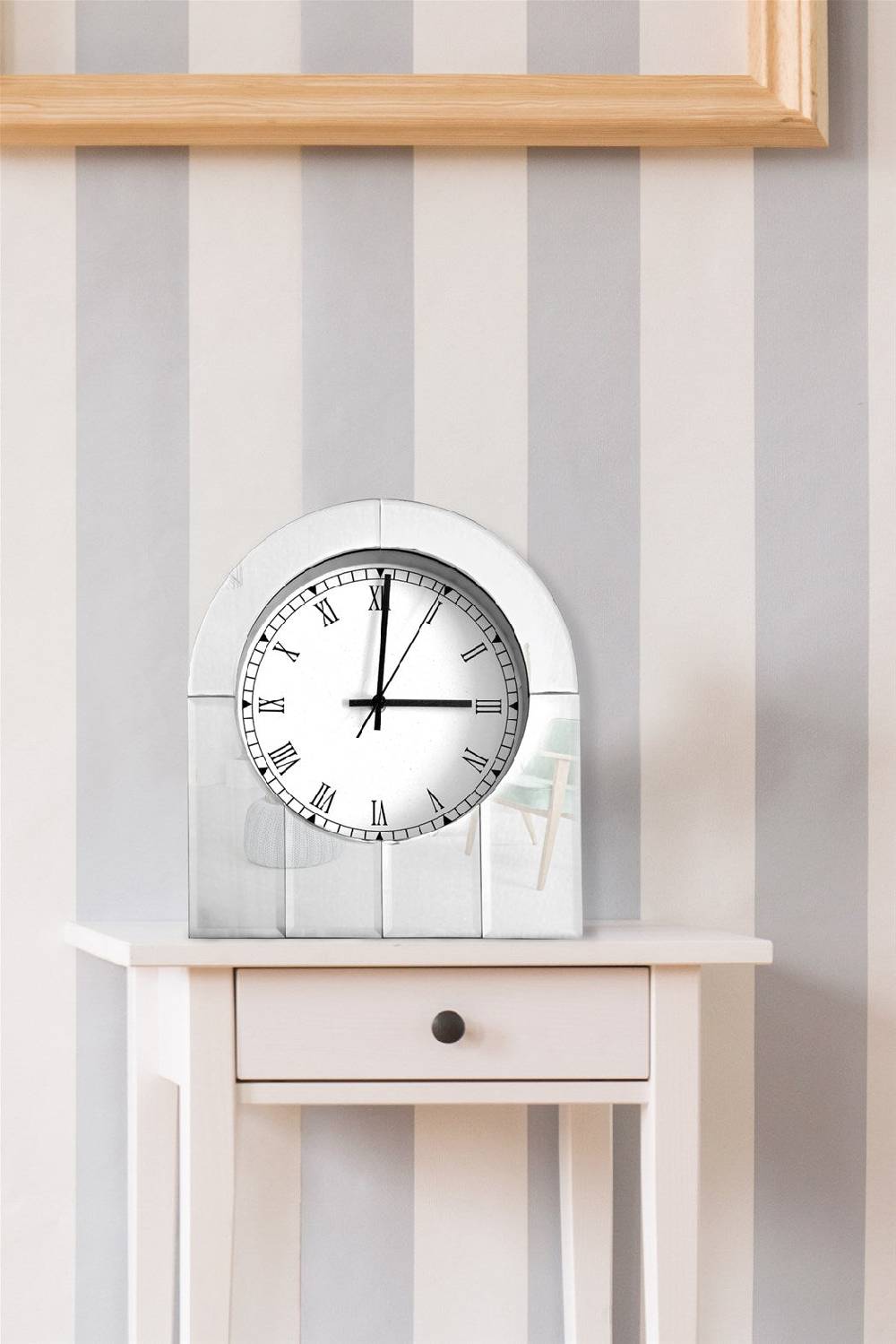 Kayoom Tischuhr Osiris 710 Silber Hotsell