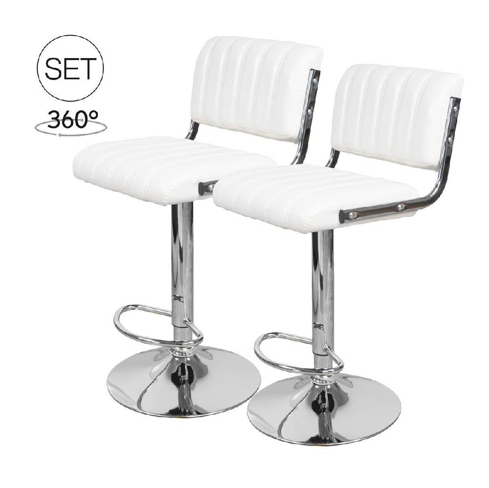 Kayoom Barstuhl Midnight 725 2er-Set Rabatt