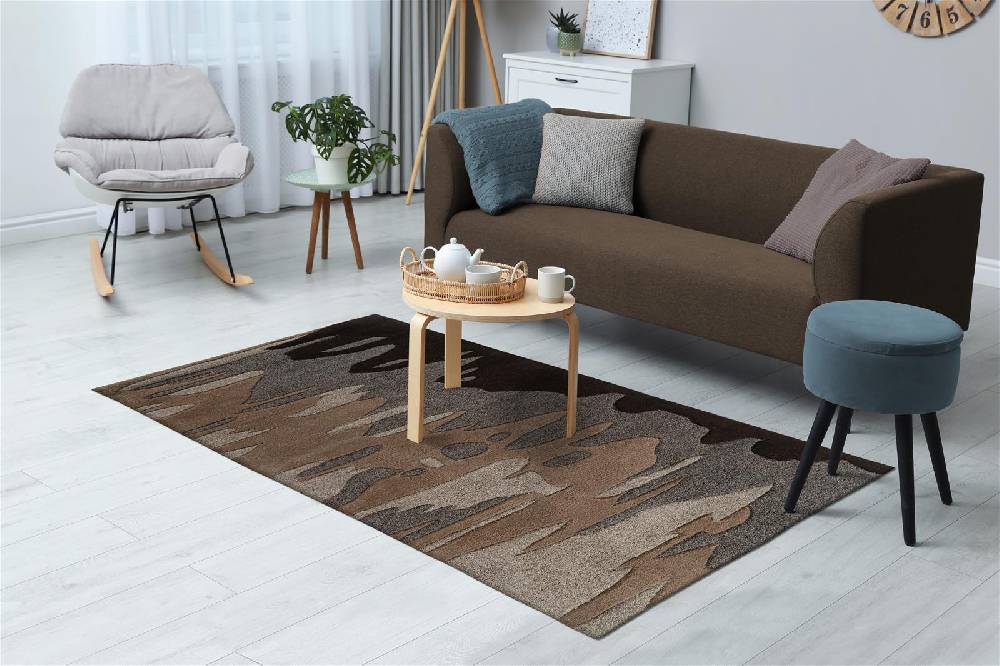 Kayoom Vera 7226 Braun 90 x 160 cm Rabatte dieses Monats