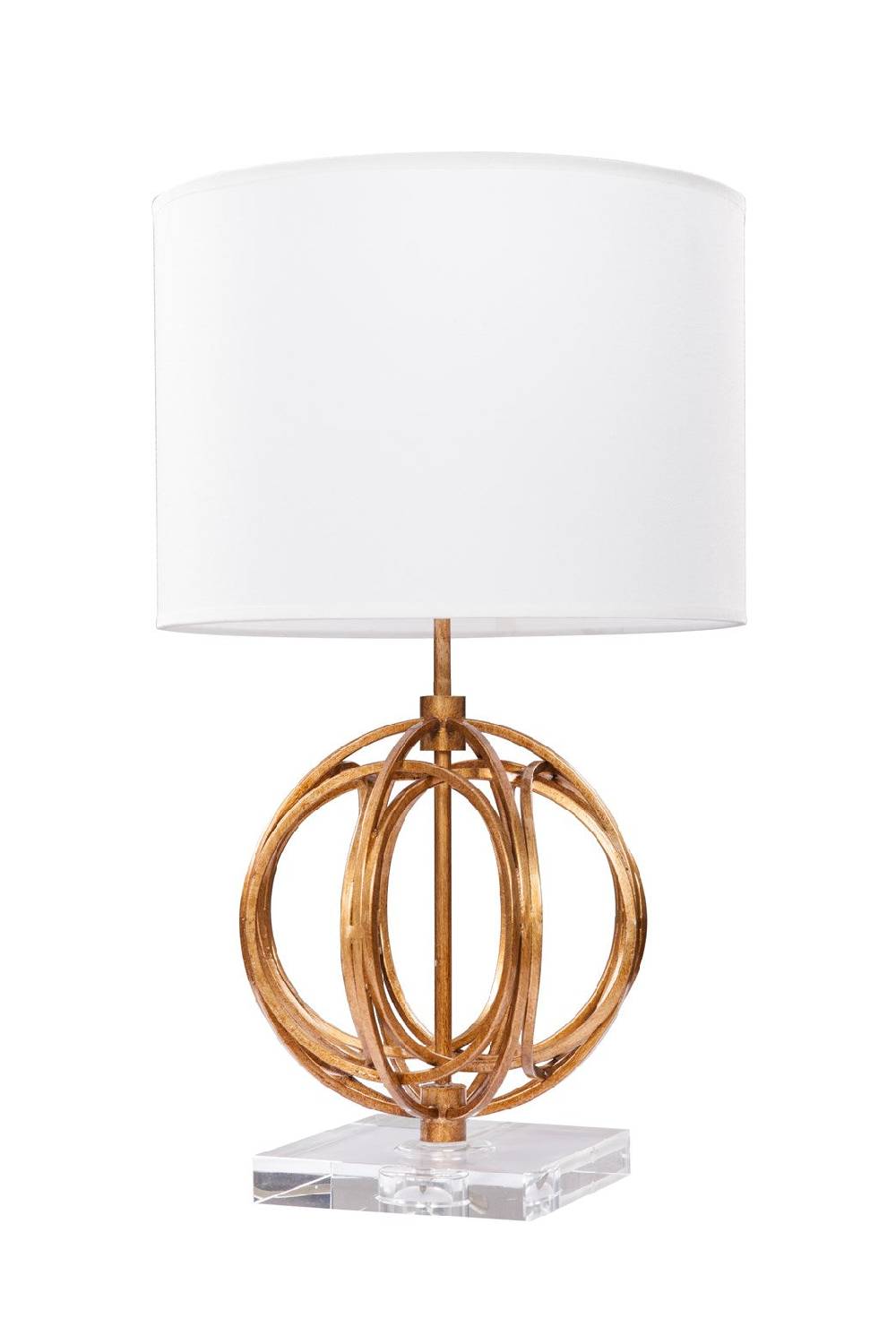Kayoom Tischlampe Luzem I 330 Gold Nur noch ein Tag übrig