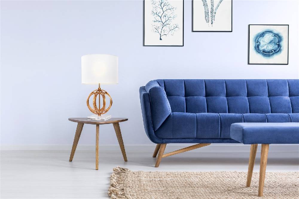 Kayoom Tischlampe Luzem I 330 Gold Nur noch ein Tag übrig