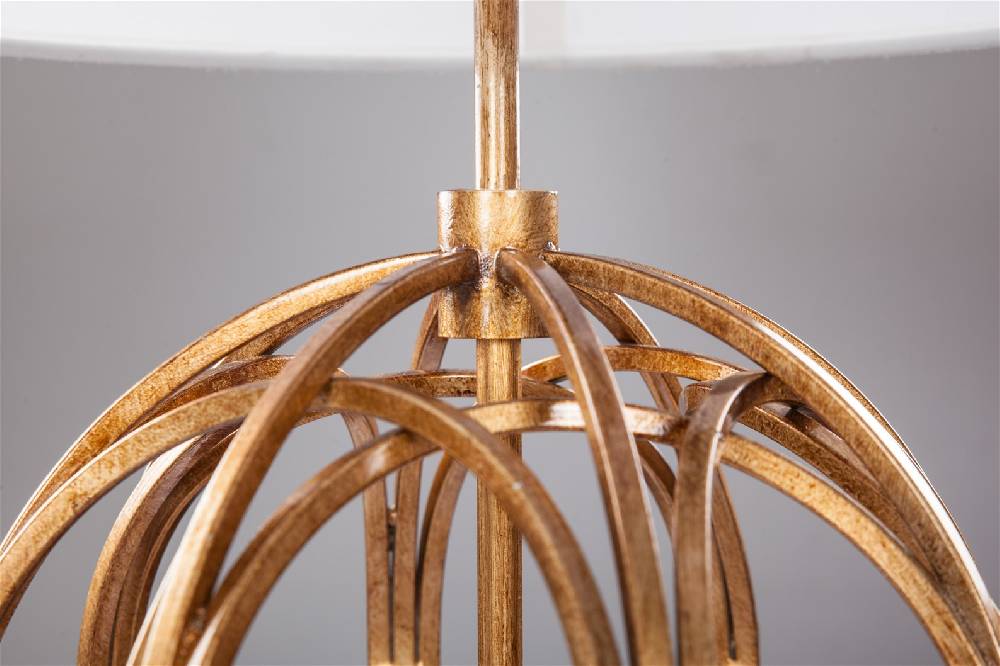 Kayoom Tischlampe Luzem I 330 Gold Nur noch ein Tag übrig