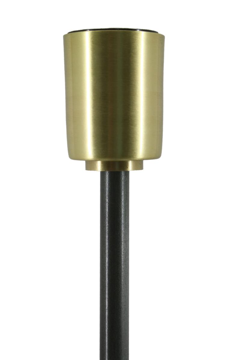 Kayoom Tischleuchte - Tischlampe Carlea 287 Schwarz Super Rabatt
