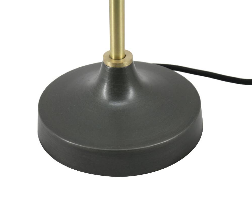 Kayoom Tischleuchte - Tischlampe Carlea 287 Schwarz Super Rabatt
