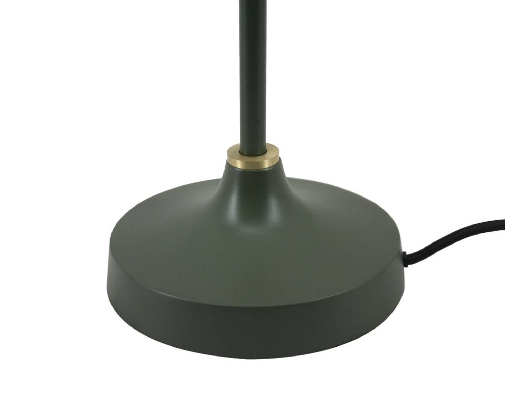 Kayoom Tischleuchte - Tischlampe Carisa 287 Army Grün zollfrei