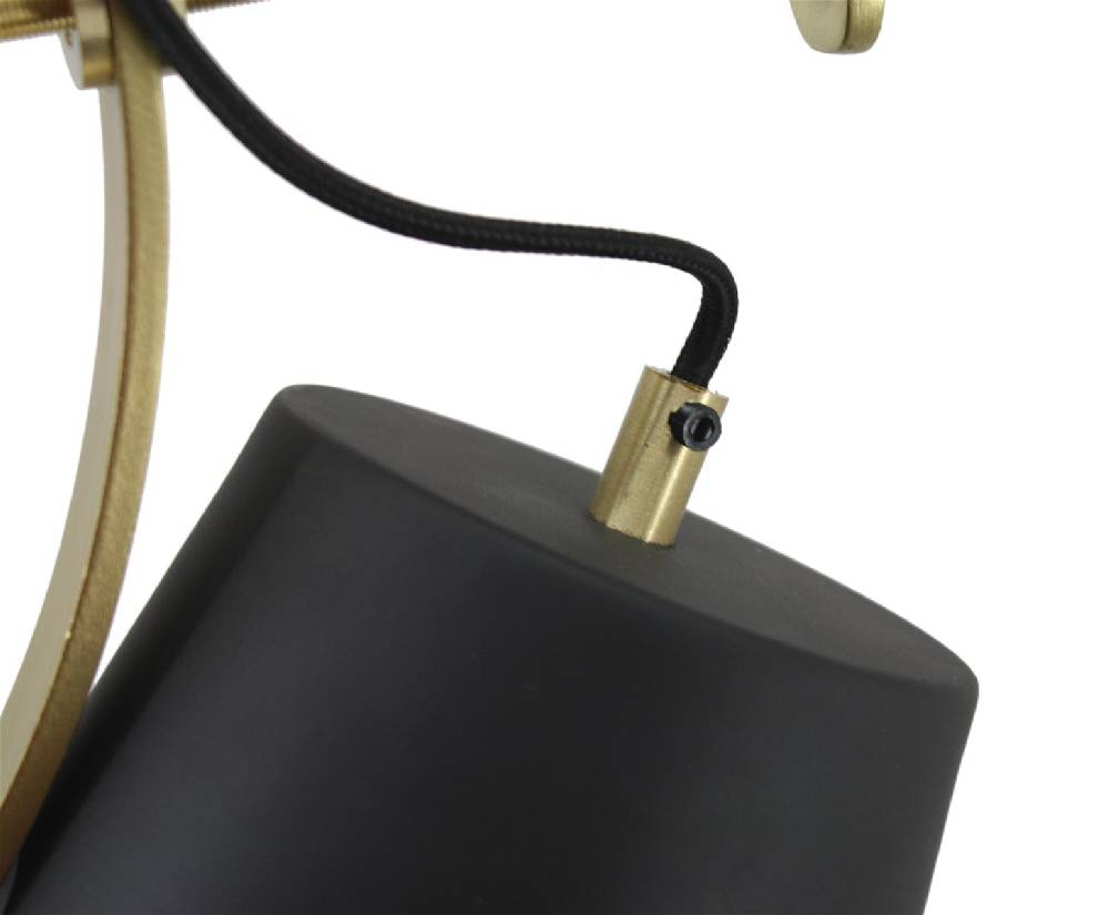 Kayoom Deckenleuchte - Hängelampe Calone 287 Braun Fabrikpreis