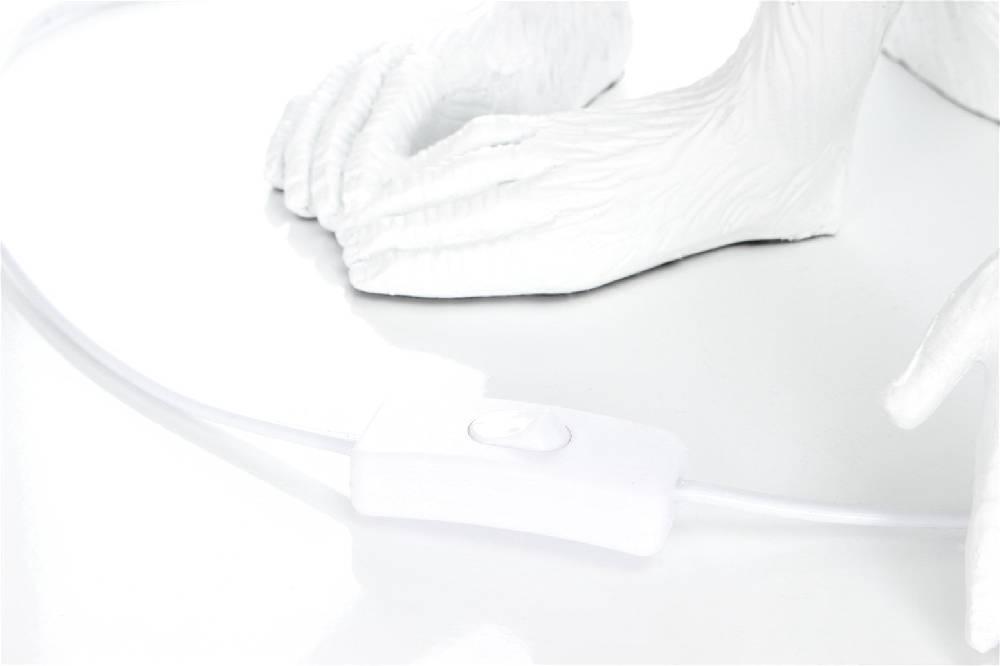 Kayoom Tischlampe Chita 110 Weiß Günstig kaufen