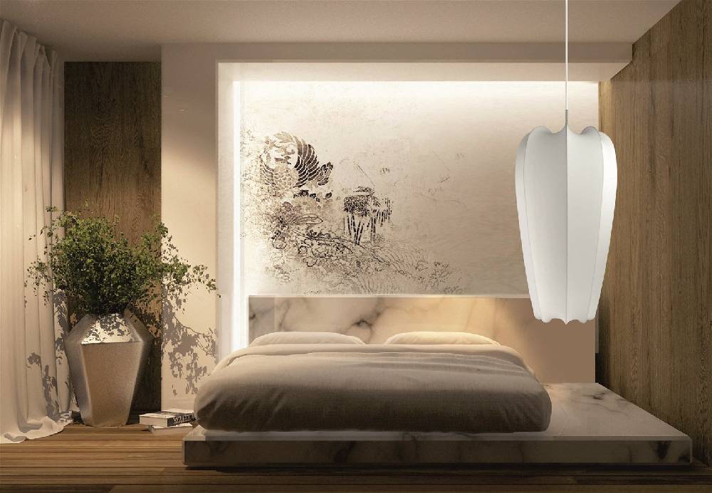 Kayoom Design-Hängelampe - Hängelampe Claire 110 Large Weiß Cyber Monday