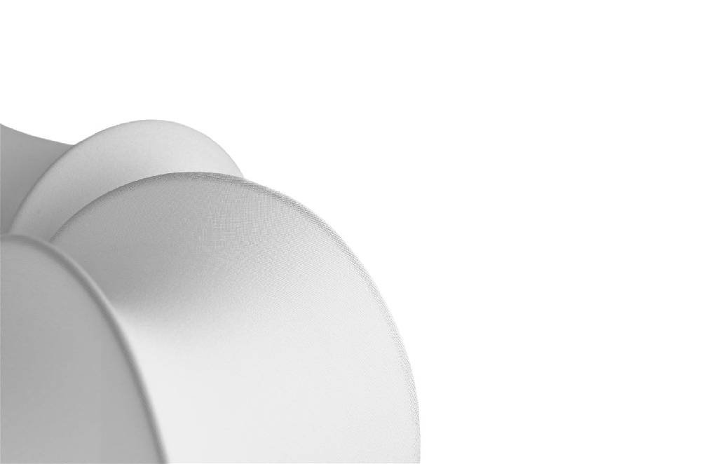 Kayoom Design-Hängelampe - Hängelampe Claire 110 Small Weiß Weihnachtsangebot