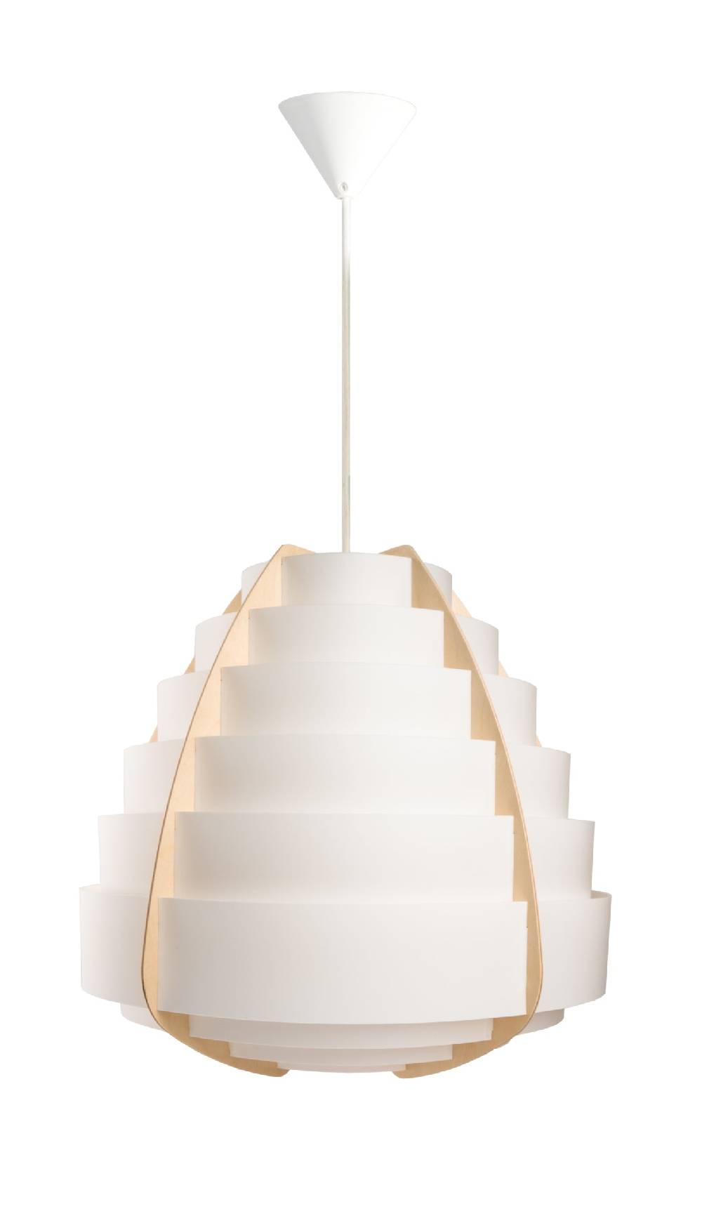 Kayoom Design-Hängelampe - Hängelampe Soleil 110 Weiß Osterangebot
