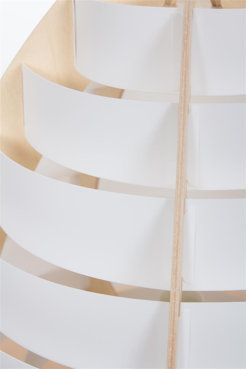 Kayoom Design-Hängelampe - Hängelampe Soleil 110 Weiß Osterangebot