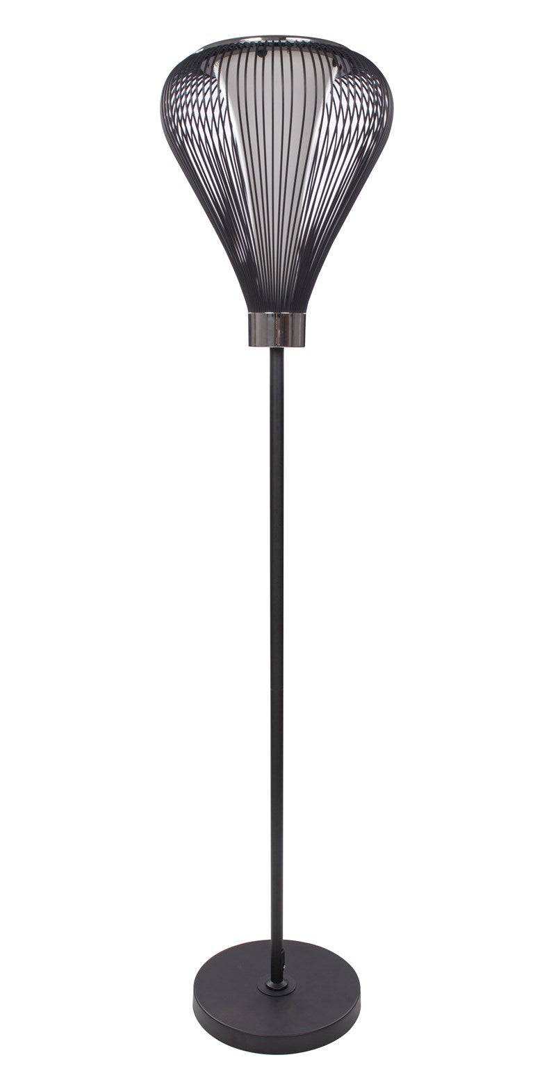 Kayoom Stehlampe Exota 820 Schwarz