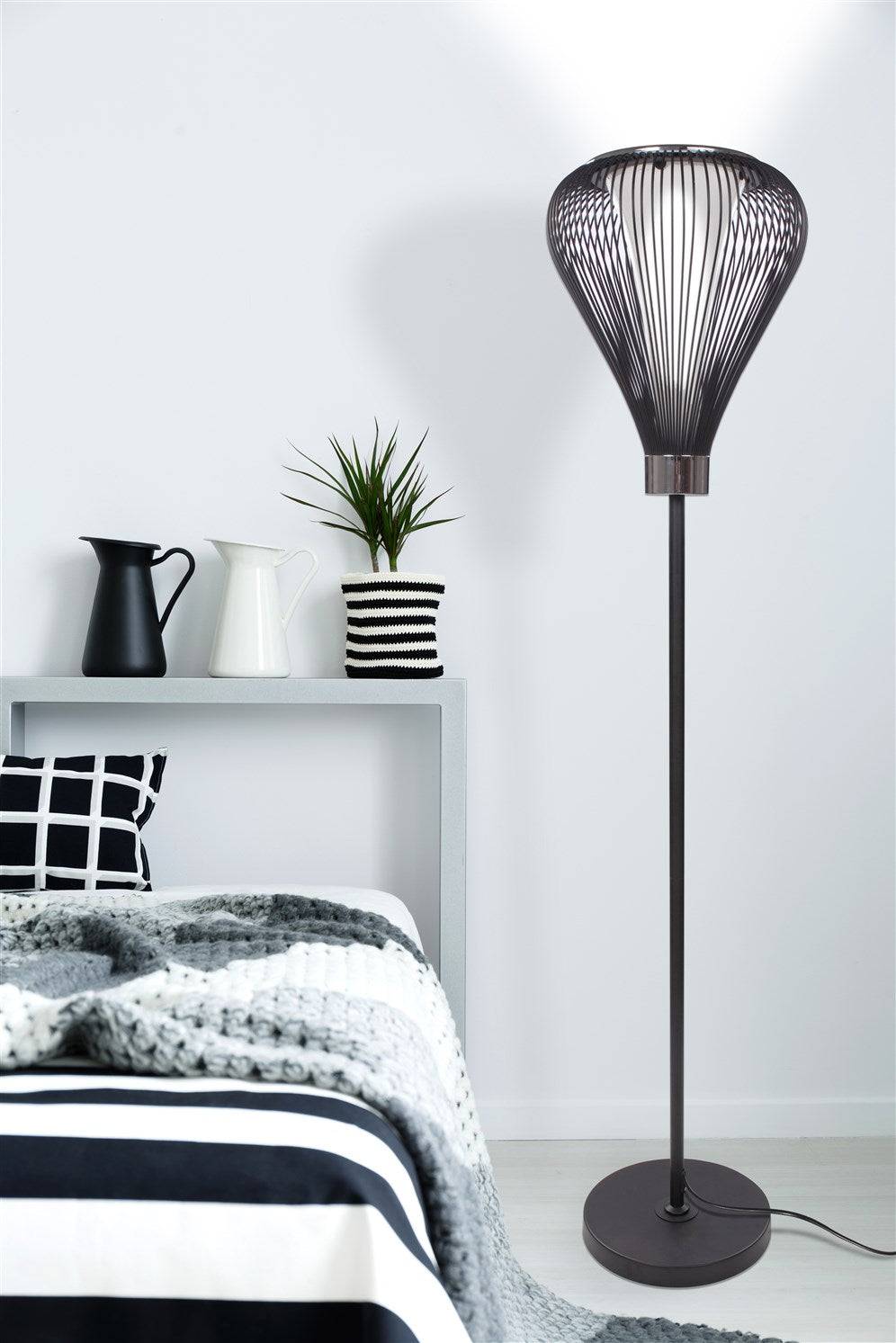 Kayoom Stehlampe Exota 820 Schwarz Neueste Mode