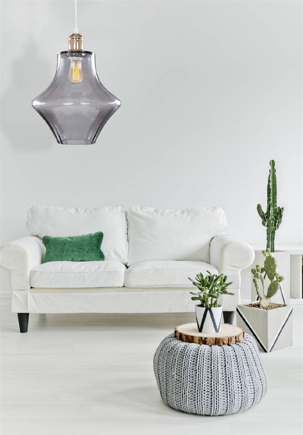 Kayoom Hängelampe Neptun 202 Grau Online Outlet