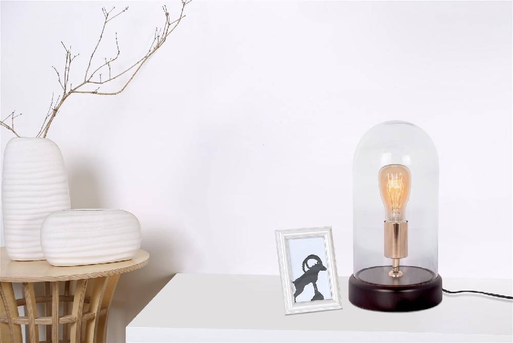 Kayoom Tischlampe Ceti 310 Transparent Neuheiten