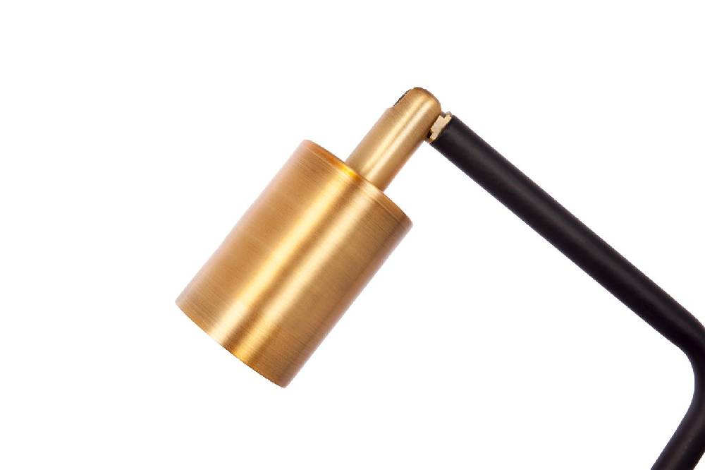 Kayoom Tischlampe Samuri 1010 Schwarz Räumungsverkauf