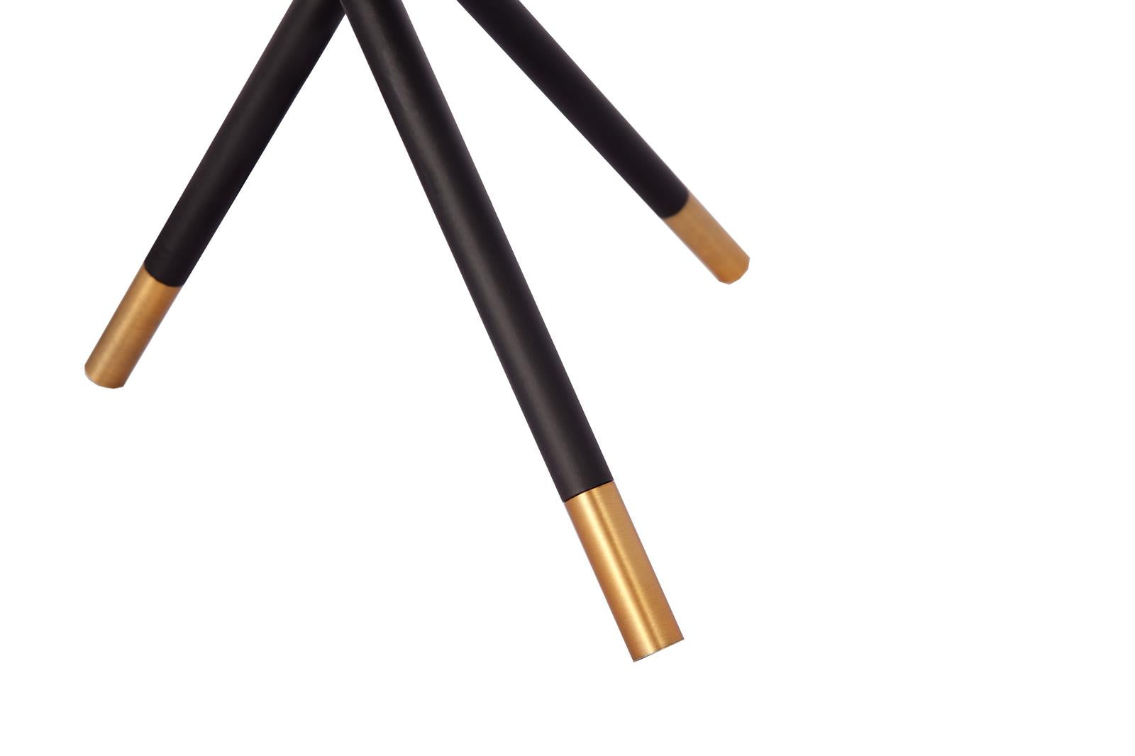 Kayoom Tischlampe Samuri 1010 Schwarz Räumungsverkauf