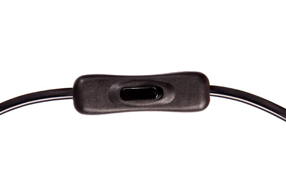 Kayoom Tischlampe Mariti 1110 Schwarz Kauf eins, bekomm eins gratis