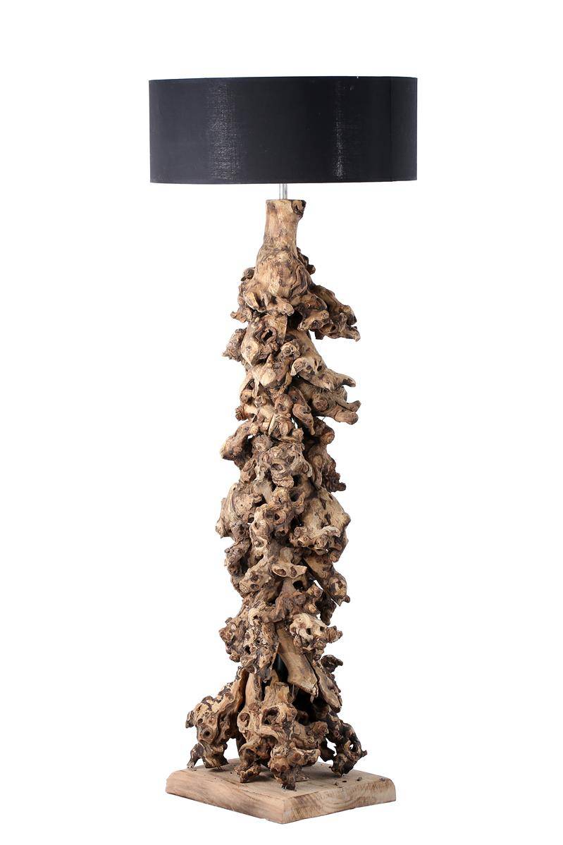 Kayoom Stehlampe - Unikat - Stehlampe Galaxia 310 Natural