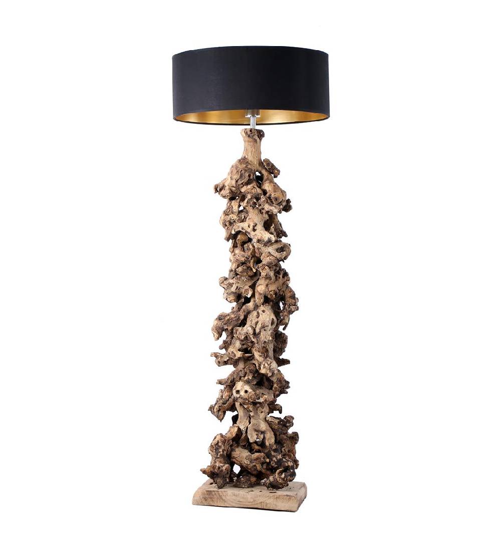 Kayoom Stehlampe - Unikat - Stehlampe Galaxia 310 Natural Sonderangebote