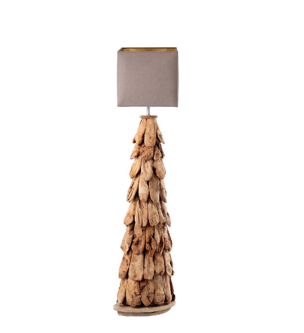 Kayoom Stehlampe Astra 330 Natural Riesige Ersparnisse