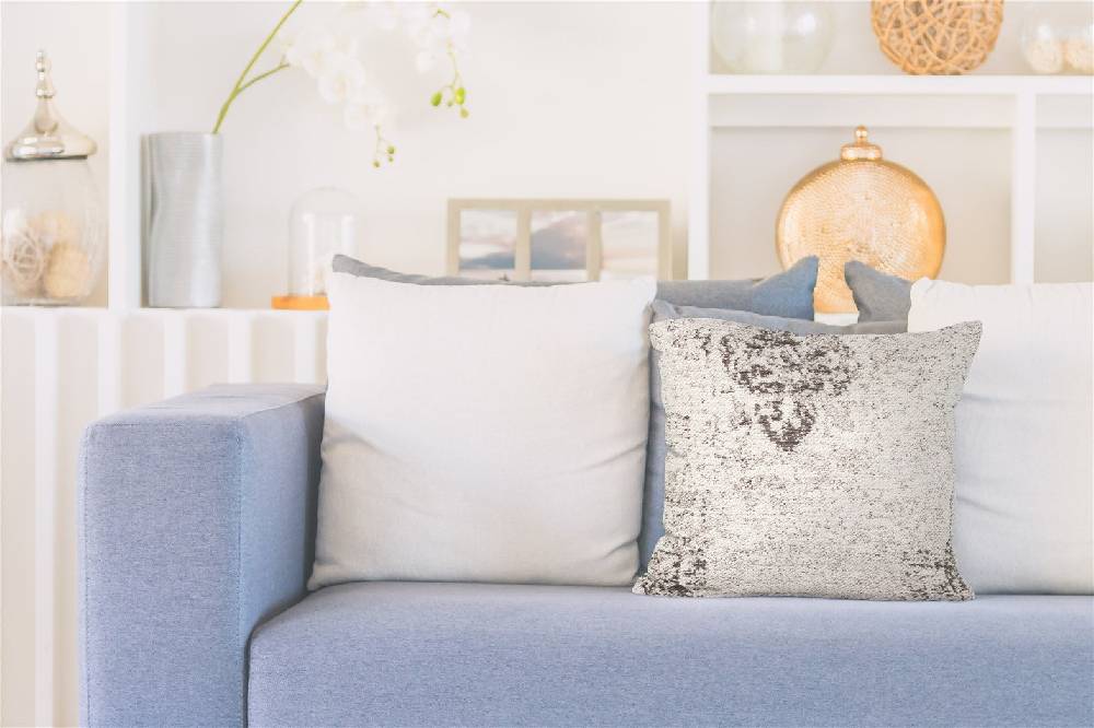 Kayoom Nostalgia Pillow 285 Anthrazit 40cm x 40cm 2025
