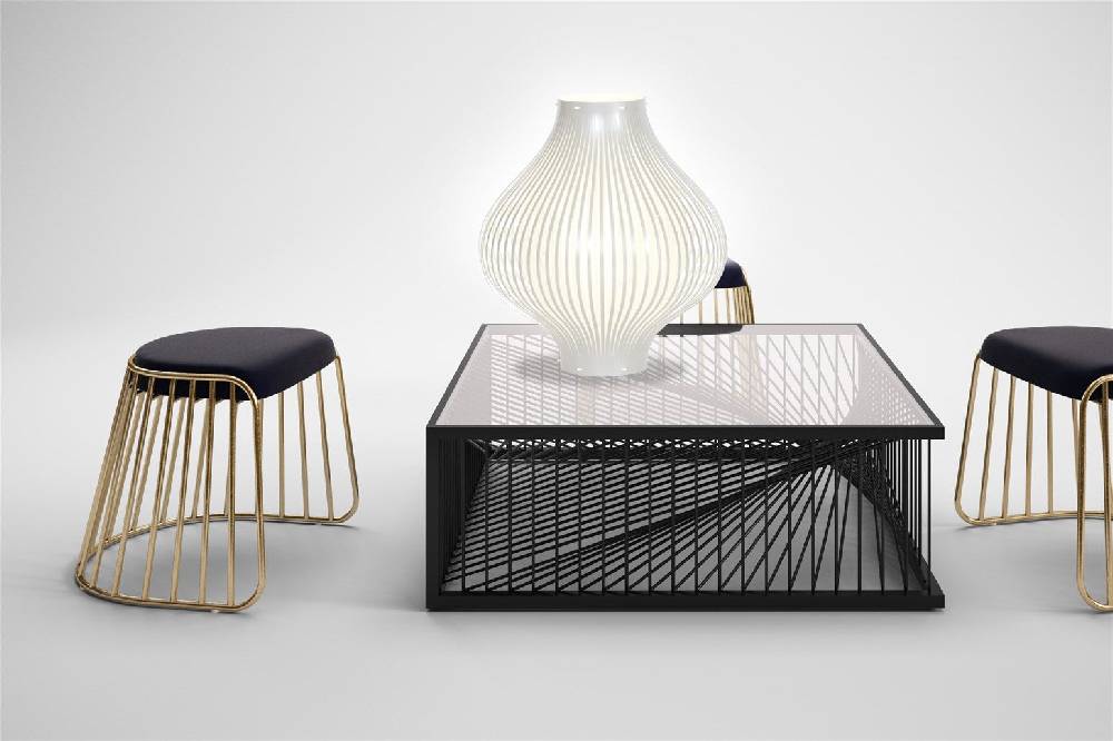 Kayoom Tischlampe Luna 110 Rabatt