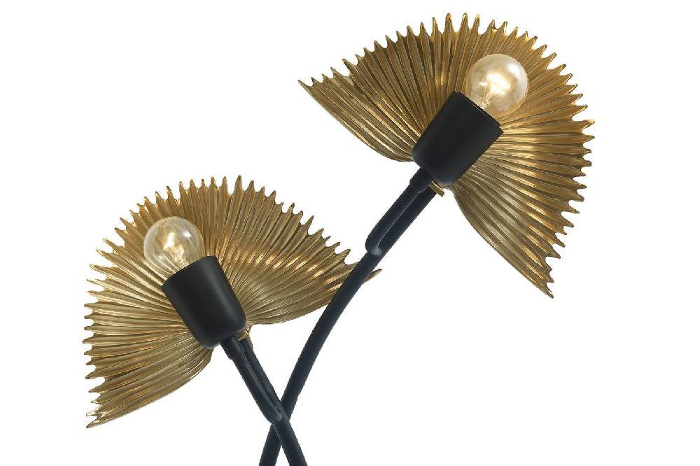 Kayoom Tischlampe Twinflame 125 Versandkostenfrei