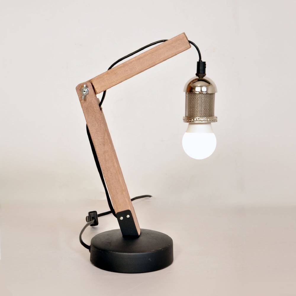 Kayoom Design-Tischlampe - Tischlampe Rossa I Silber Black Friday
