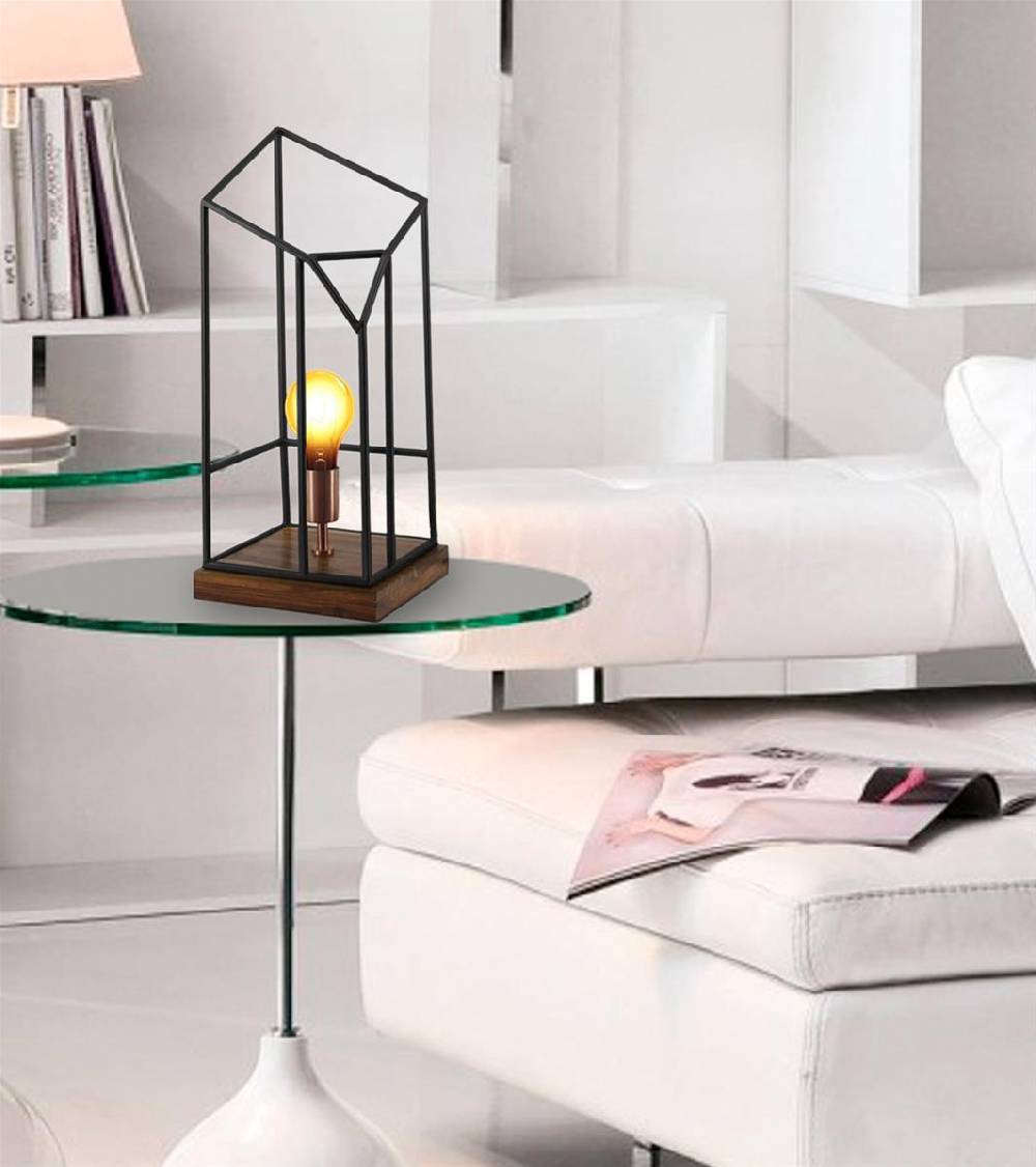 Kayoom Tischlampe Regulus Schwarz Valentinstagsangebot