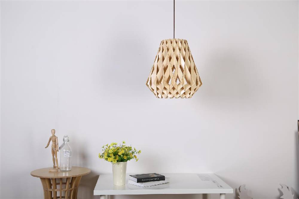 Kayoom Hängelampe Alasco Holz Online Outlet